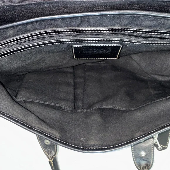 Coach Vintage Signature Series SoHo Satchel - Picture 16 of 16